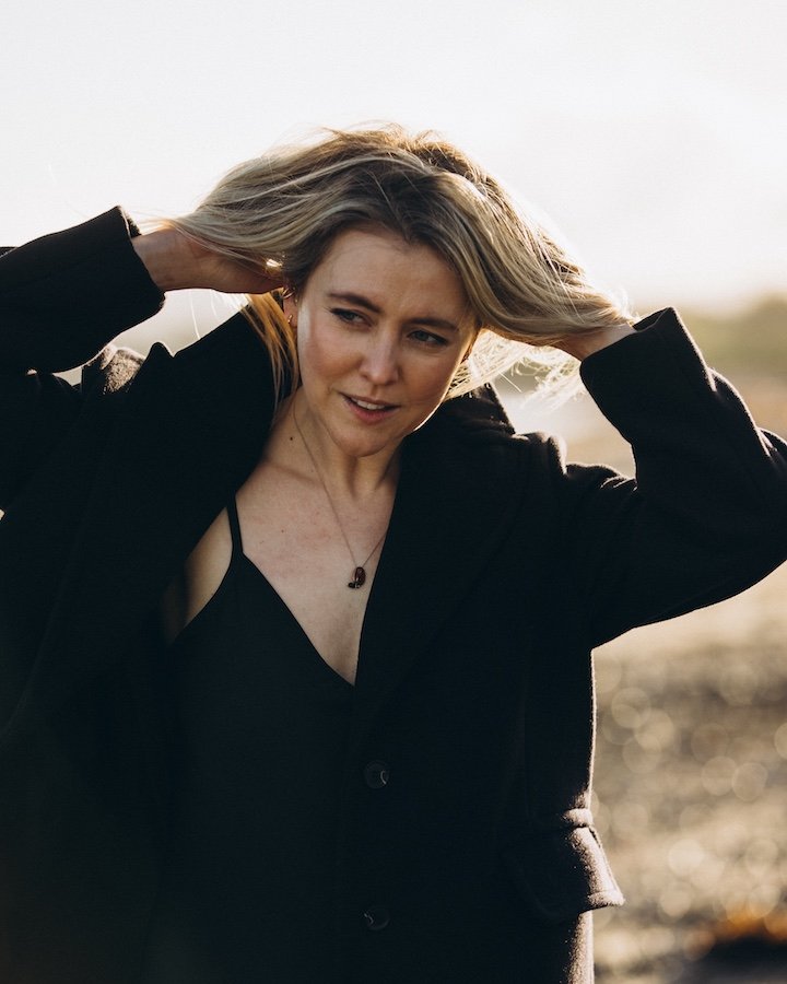 Lubovj — portrait session at Killiney Beach