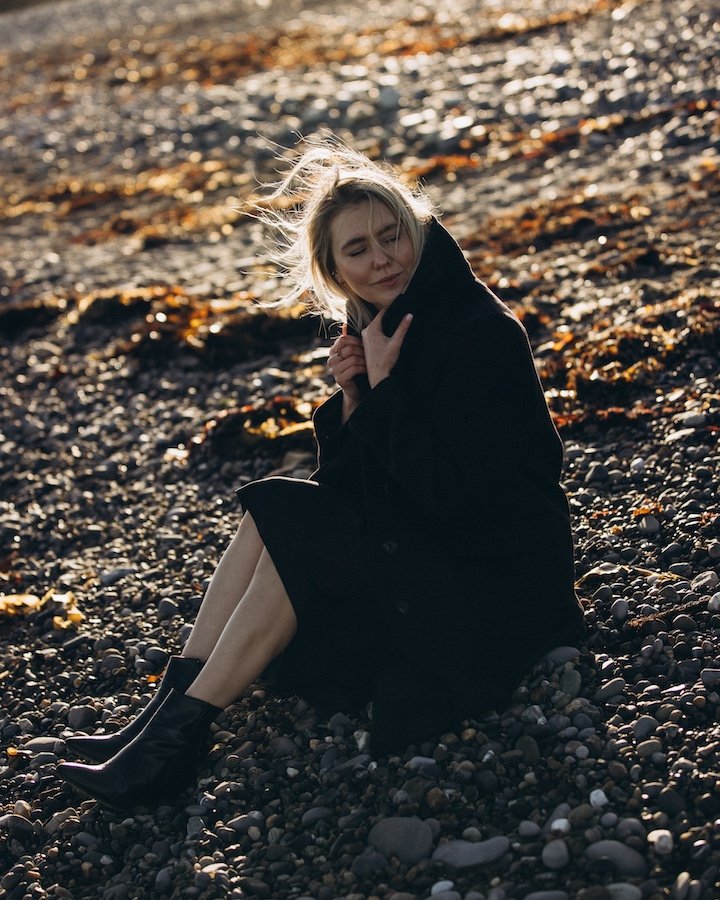 Lubovj — portrait, Killiney, Co. Dublin