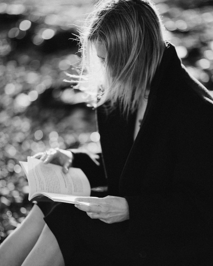 Lubovj — natural light portrait, Dublin coast