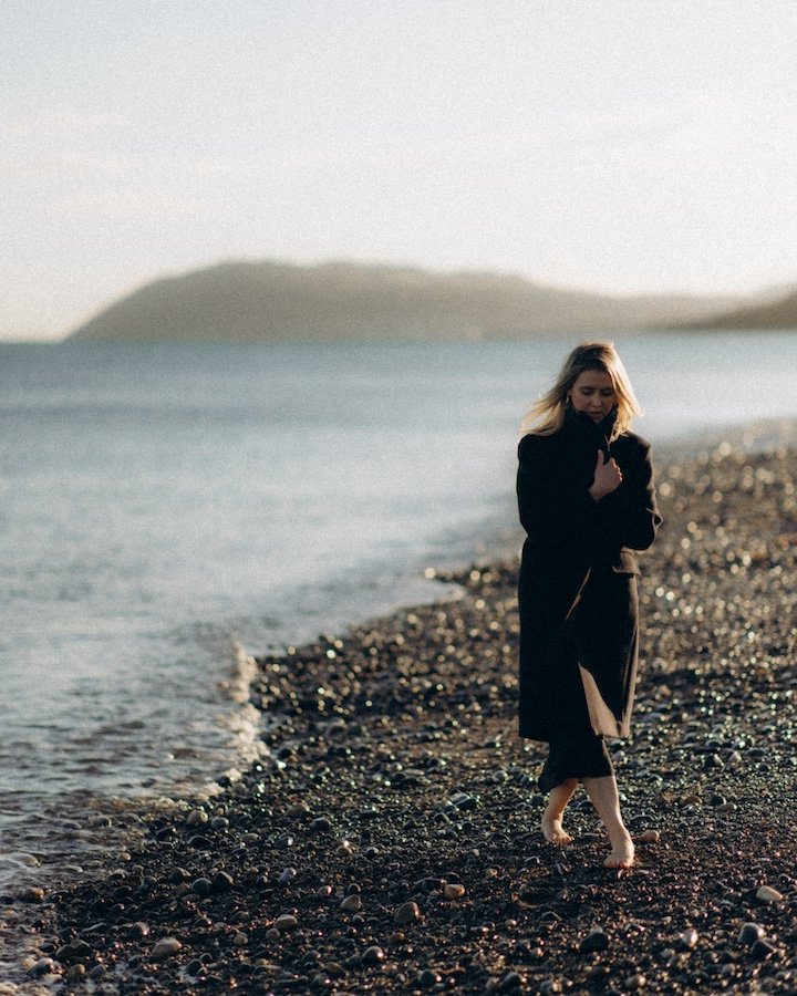 Lubovj — portrait, Dublin bay