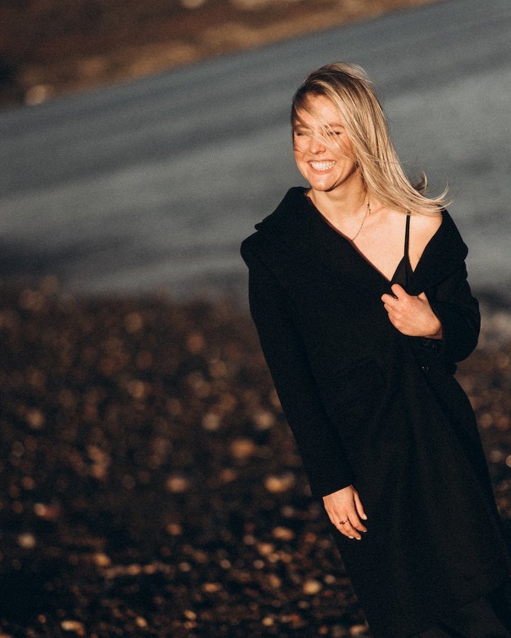 Lubovj — portrait, Killiney Beach