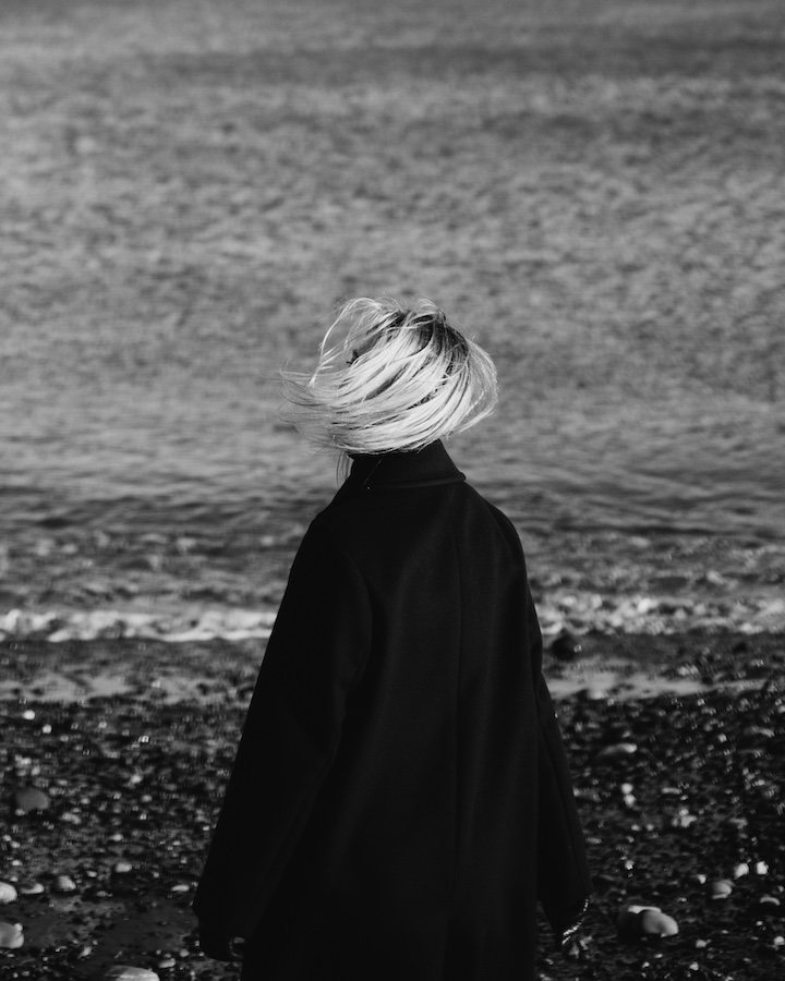 Lubovj — portrait session, Dublin coast