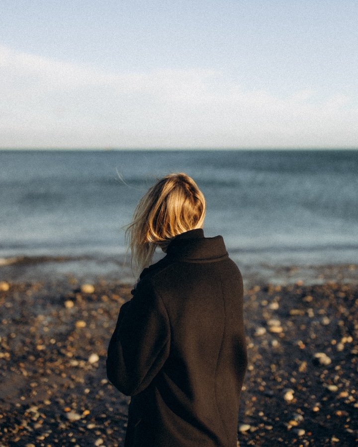 Lubovj — portrait, Killiney