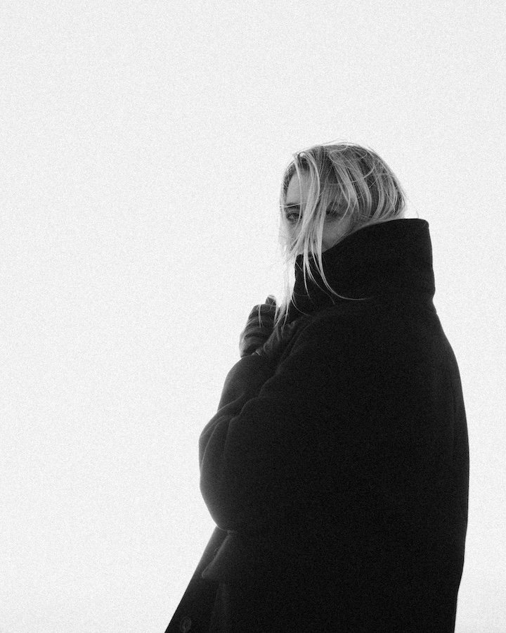 Lubovj — natural light portrait, Killiney Beach