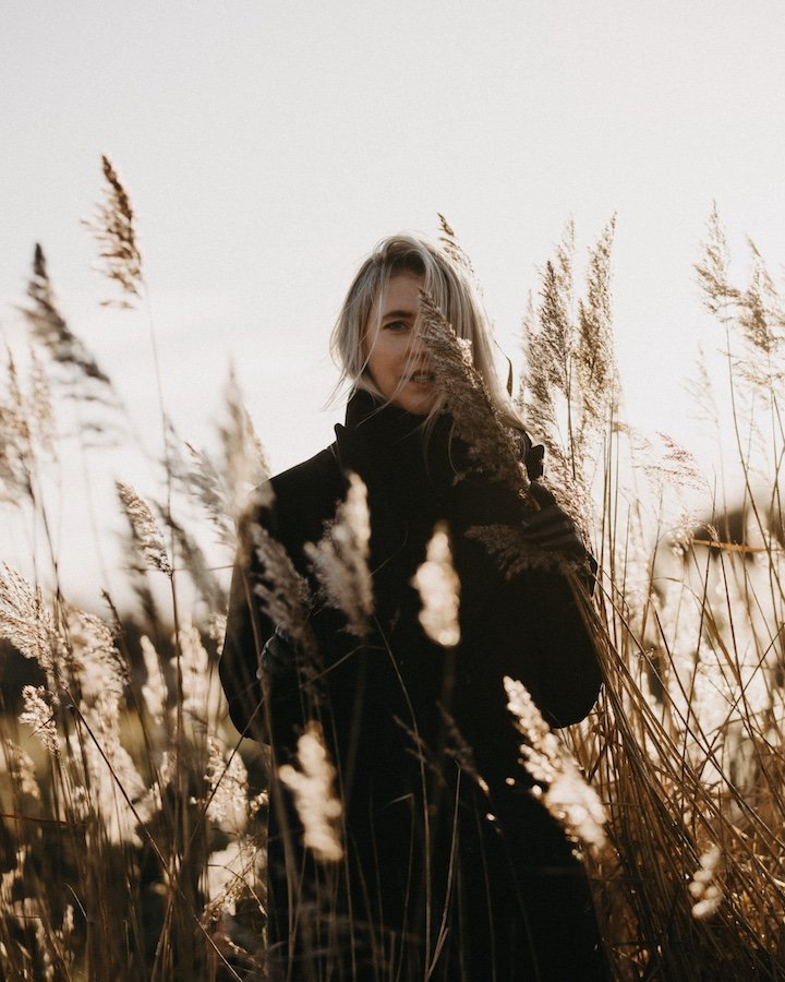 Lubovj — portrait session at Killiney