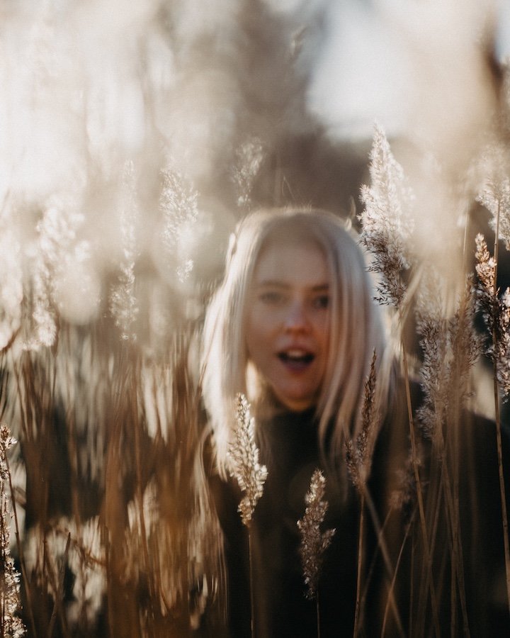 Lubovj — portrait, Dublin bay