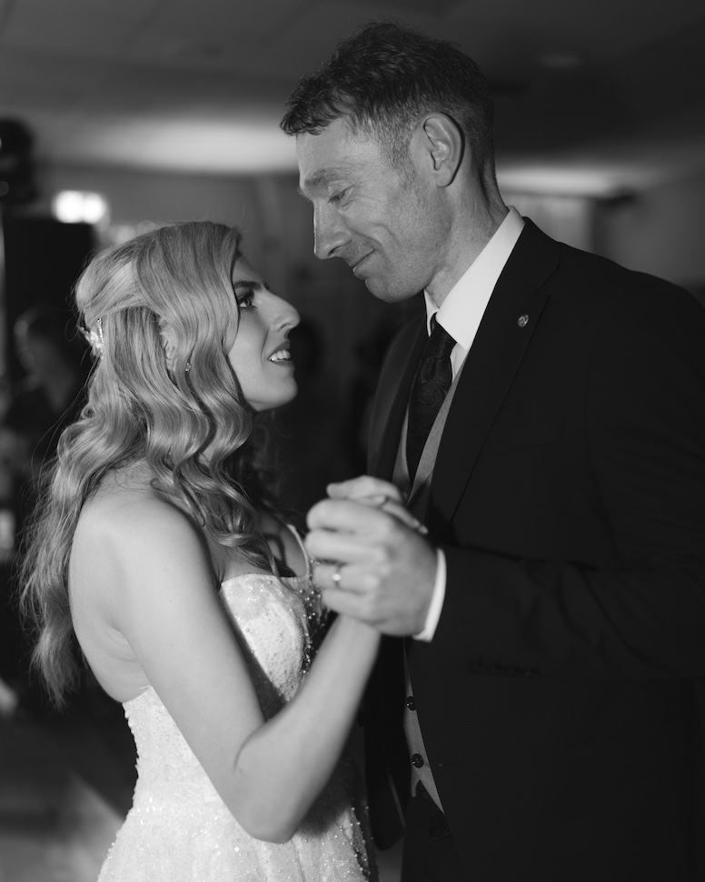 Marisa & John — outdoor wedding ceremony, Ballyvourney, Co. Cork