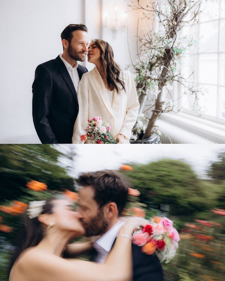 Marta & Andris — European destination wedding, Amsterdam, Netherlands