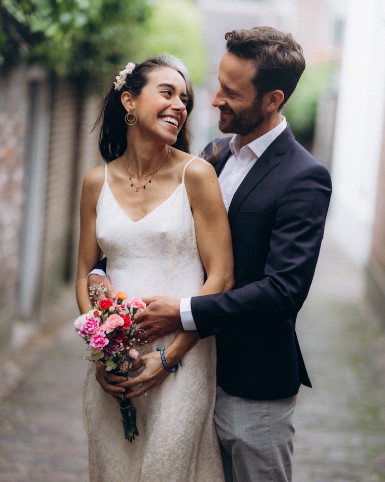 Marta & Andris — Dutch architecture wedding, Amsterdam, Netherlands