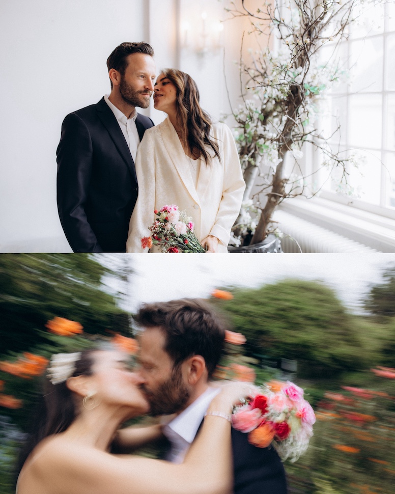 Marta & Andris — European destination wedding, Amsterdam, Netherlands