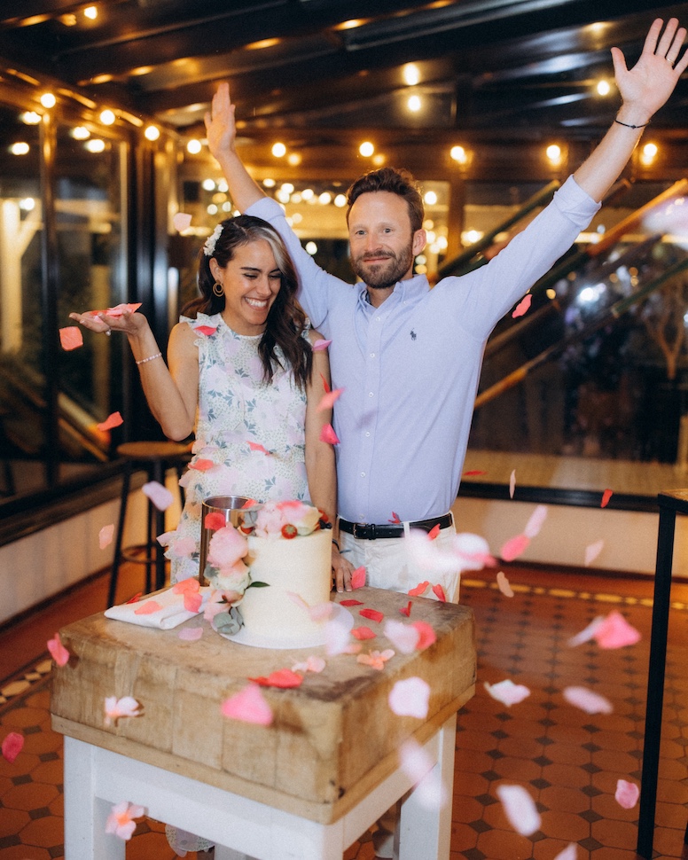 Marta & Andris — Amsterdam wedding ceremony, Amsterdam, Netherlands