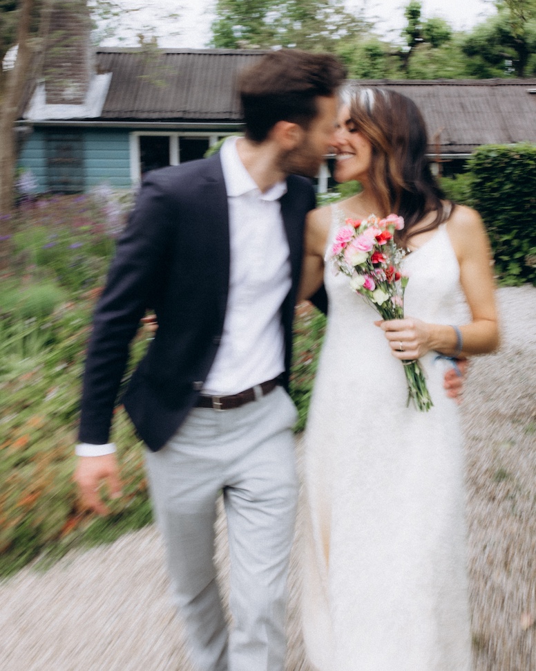 Marta & Andris — Dutch canal wedding, Amsterdam, Netherlands