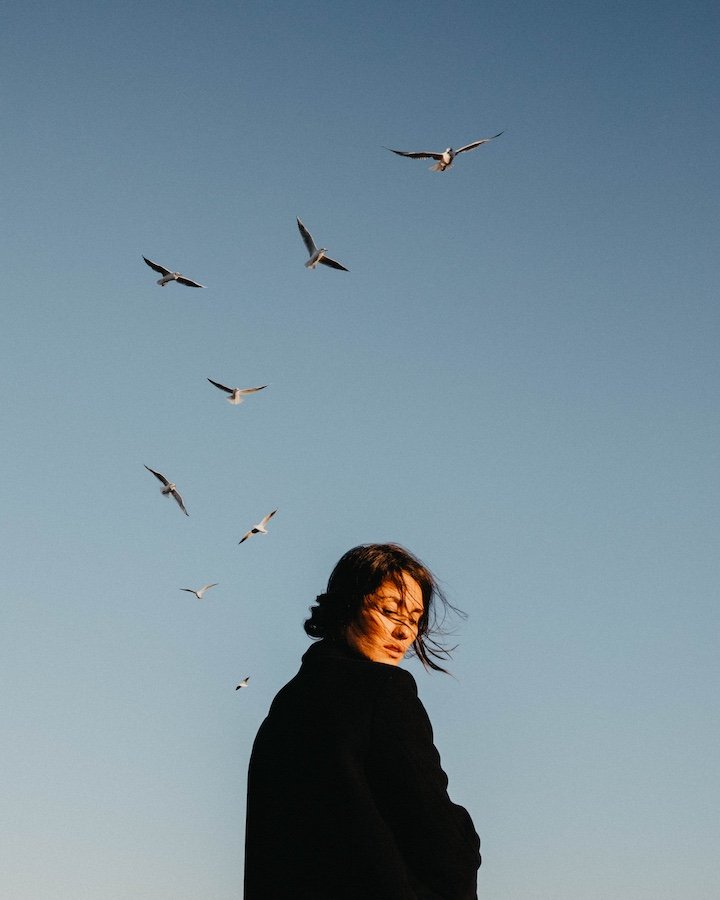 Miki — portrait session, Dalkey, Dublin
