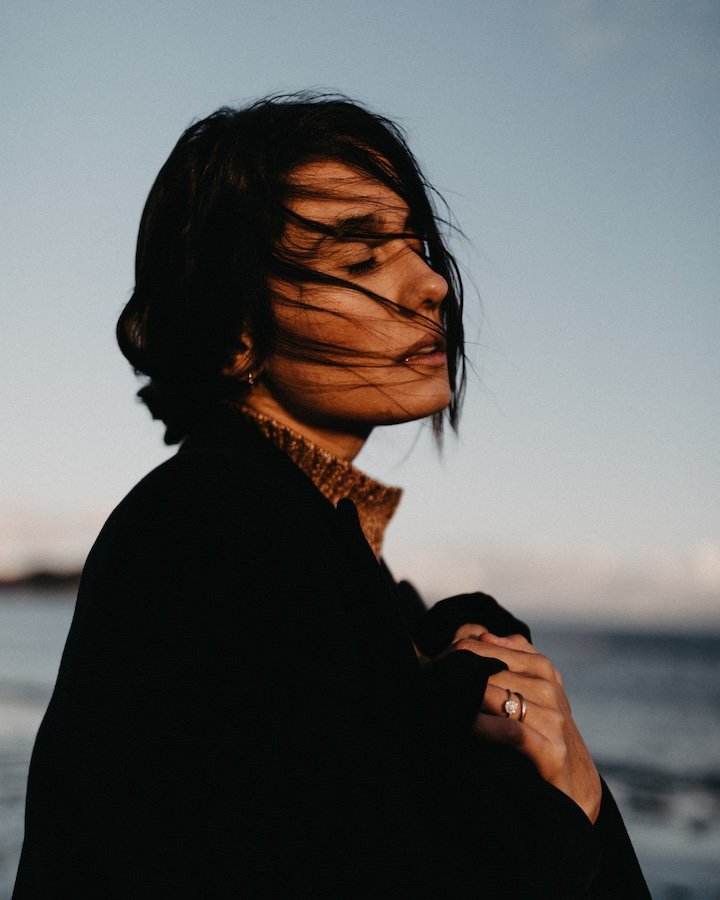 Miki — portrait, Dalkey village