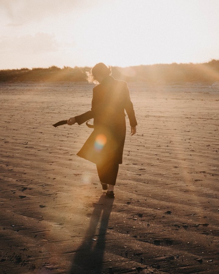 Miki — natural light portrait, Dalkey