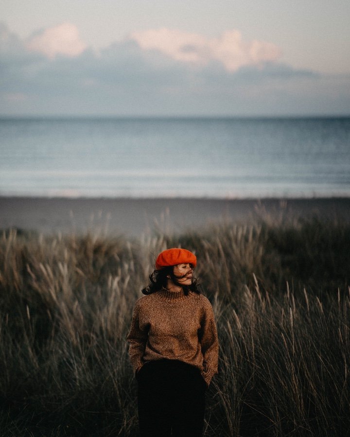 Miki — portrait, Dalkey, Co. Dublin