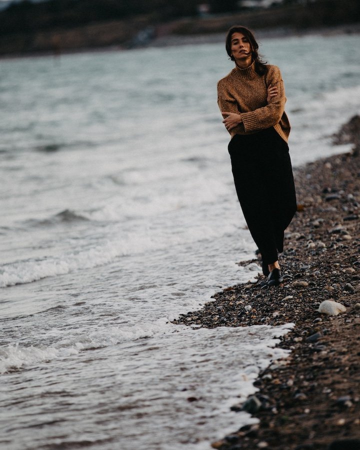 Miki — portrait, Dalkey, Co. Dublin