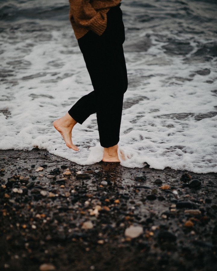 Miki — natural light portrait, Dalkey