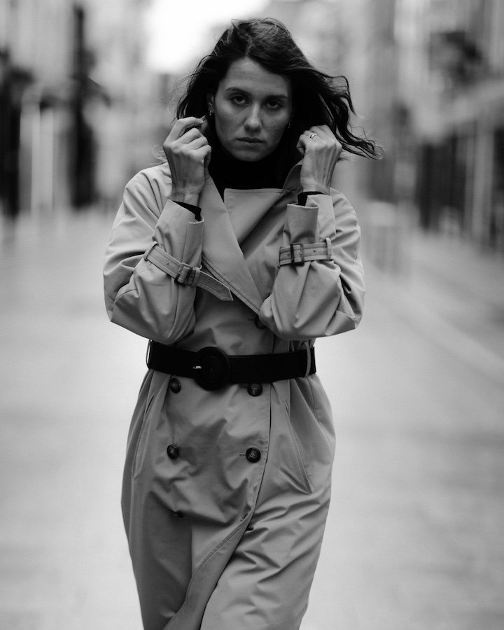 Miki — portrait session, Dublin