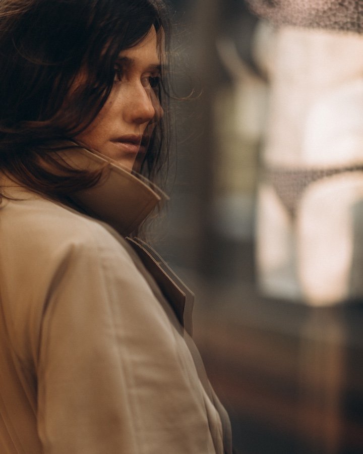 Miki — portrait, Dublin