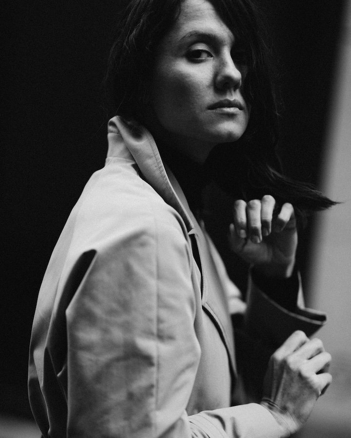 Miki — portrait, Dublin city