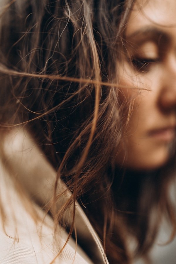 Miki — natural light portrait, Dublin
