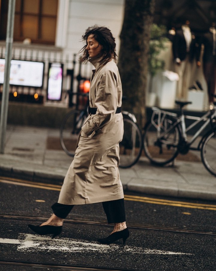 Miki — portrait, Dublin