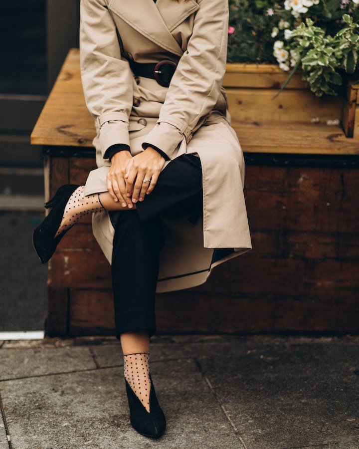 Miki — portrait, Dublin city