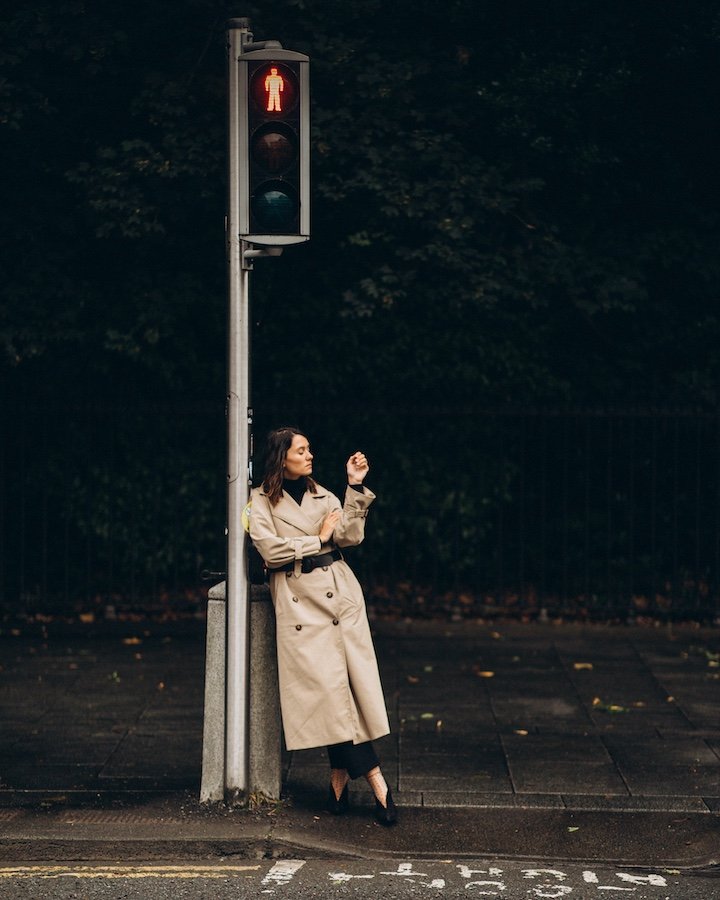 Miki — natural light portrait, Dublin