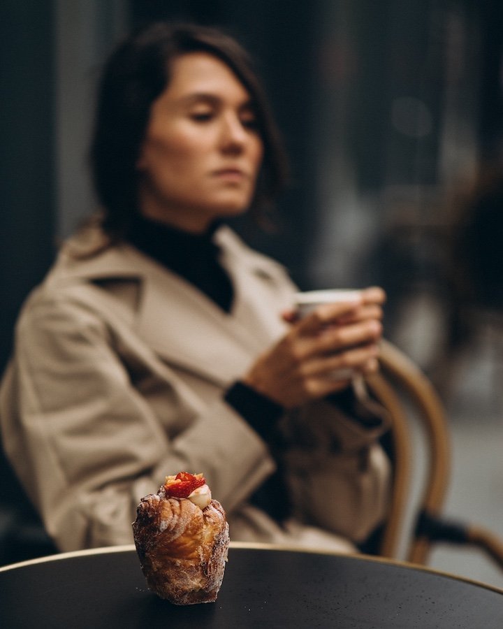 Miki — portrait, Dublin city