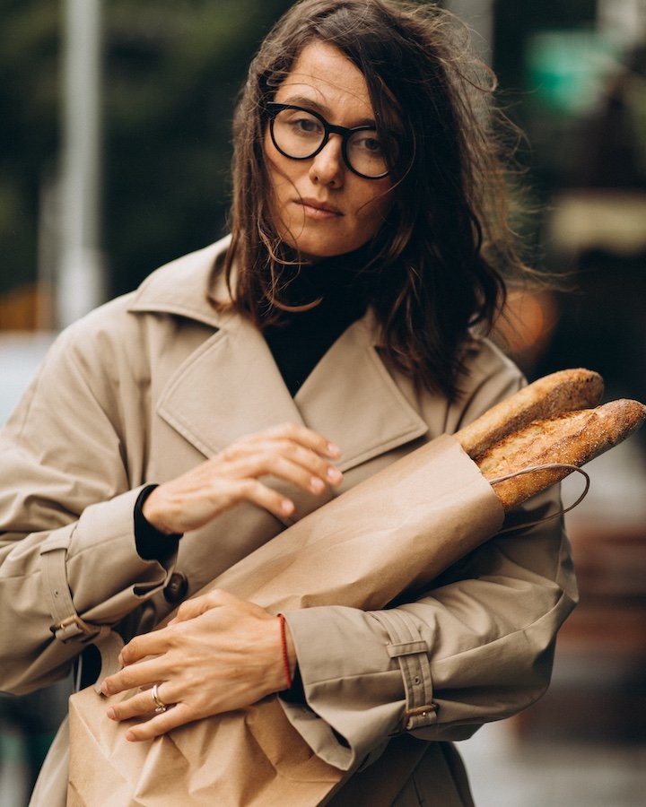 Miki — natural light portrait, Dublin