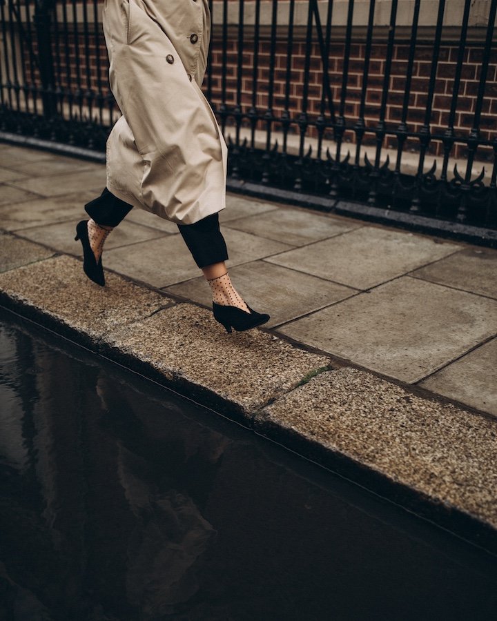 Miki — natural light portrait, Dublin city