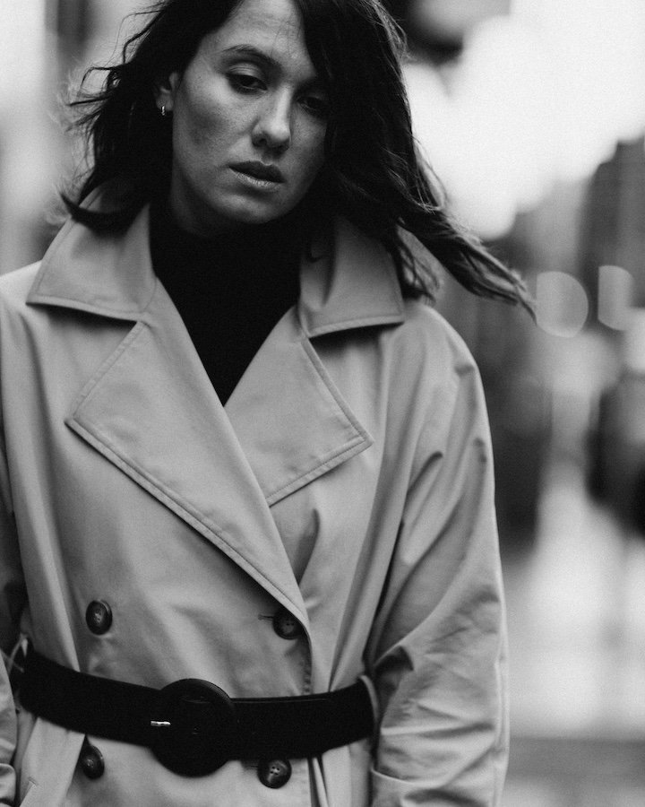 Miki — portrait, Dublin