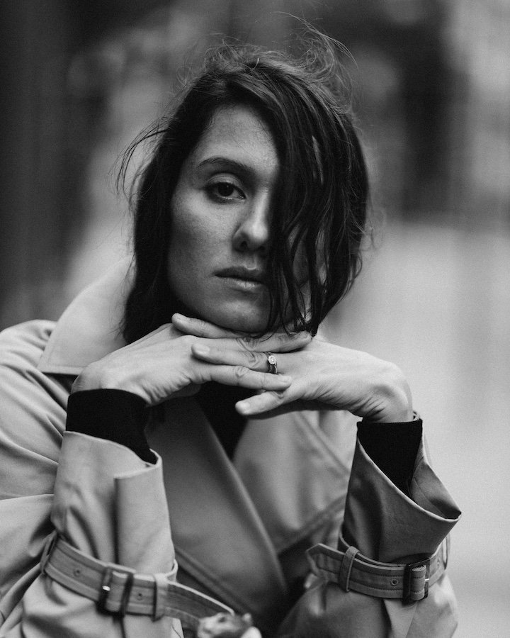 Miki — portrait session in Dublin