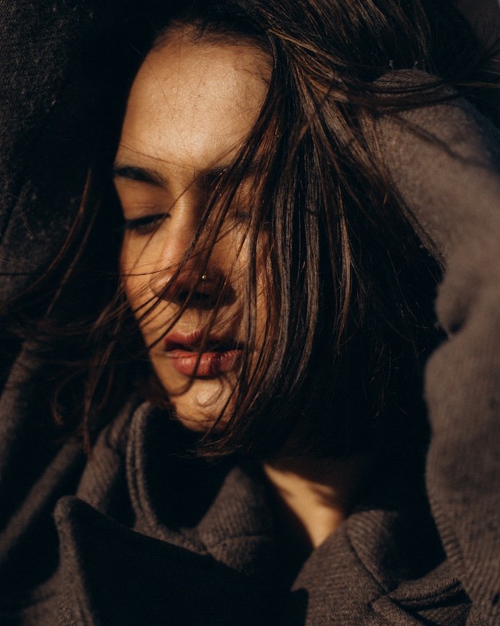 Nevidita — portrait session at Bull Island, Dublin Bay