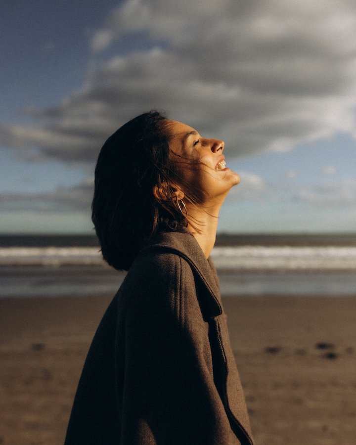 Nevidita — natural light portrait, Dublin