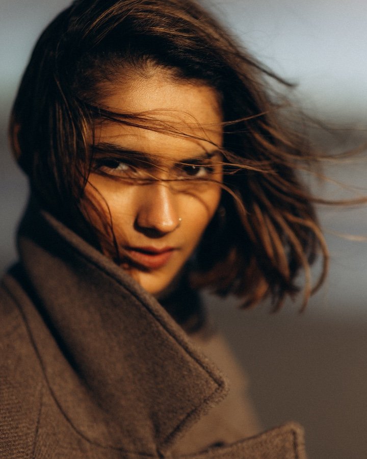Nevidita — portrait session, Dublin