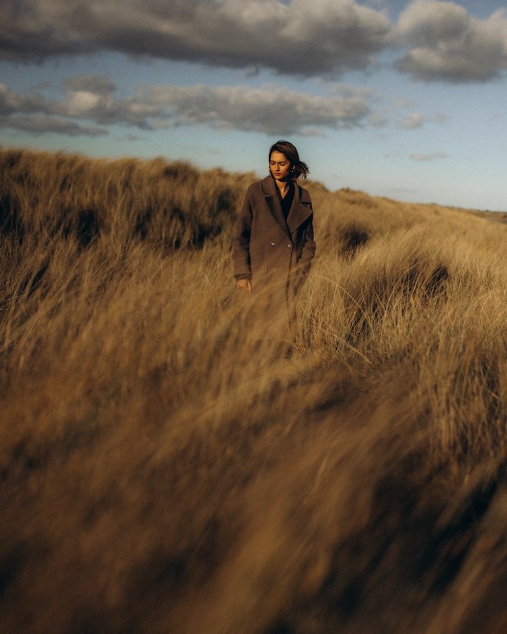 Nevidita — portrait, Ireland