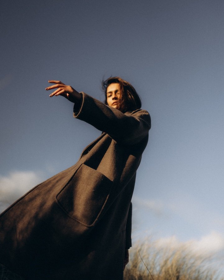 Nevidita — portrait, Dublin, Ireland