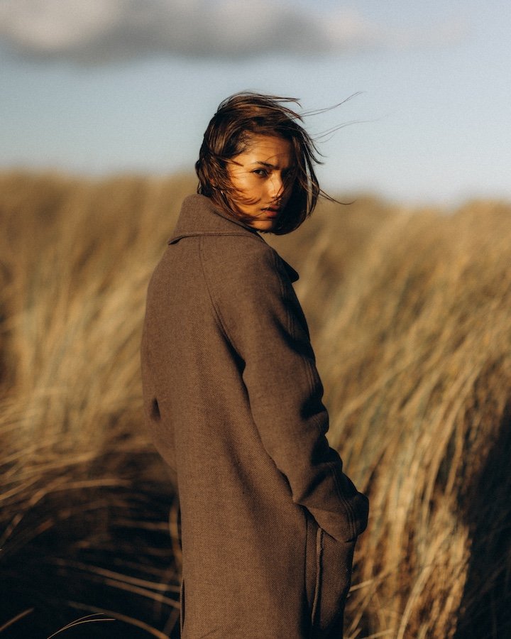 Nevidita — natural light portrait, Dublin
