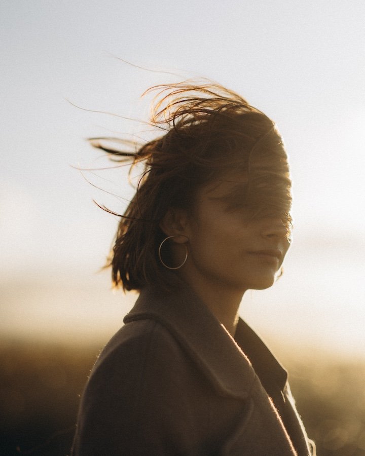 Nevidita — portrait session, Dublin