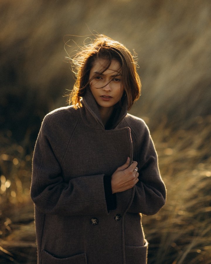 Nevidita — portrait, Dublin