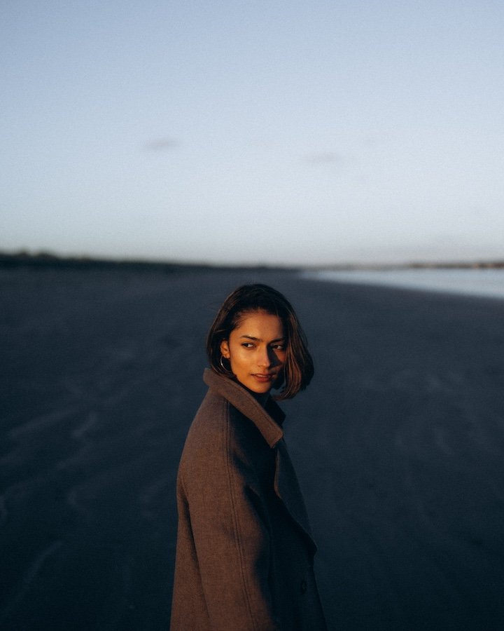 Nevidita — portrait, Dublin