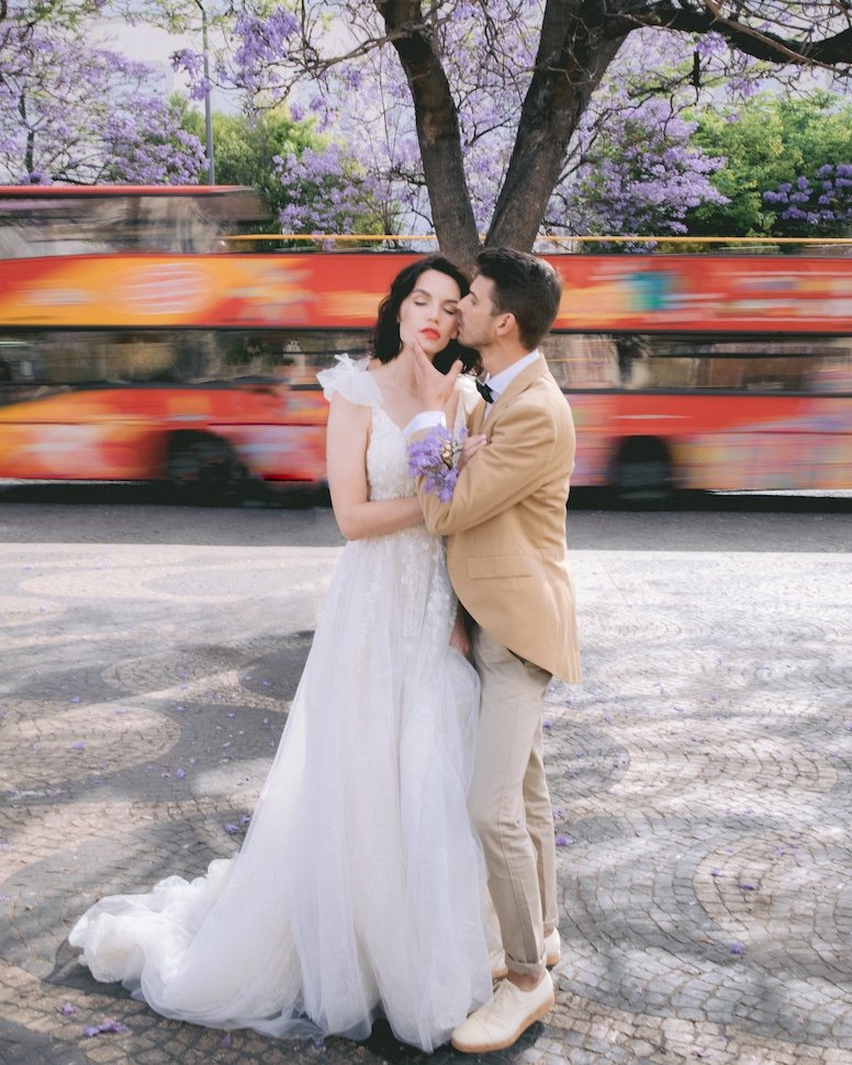 Oksana and Alex — destination wedding photography, Lisbon, Portugal