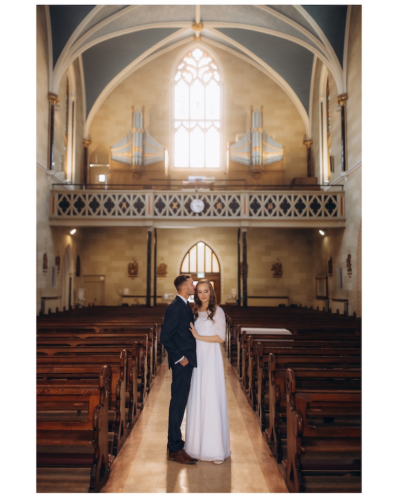 Patricia & Marcin — intimate wedding ceremony, Blackrock, Co. Dublin