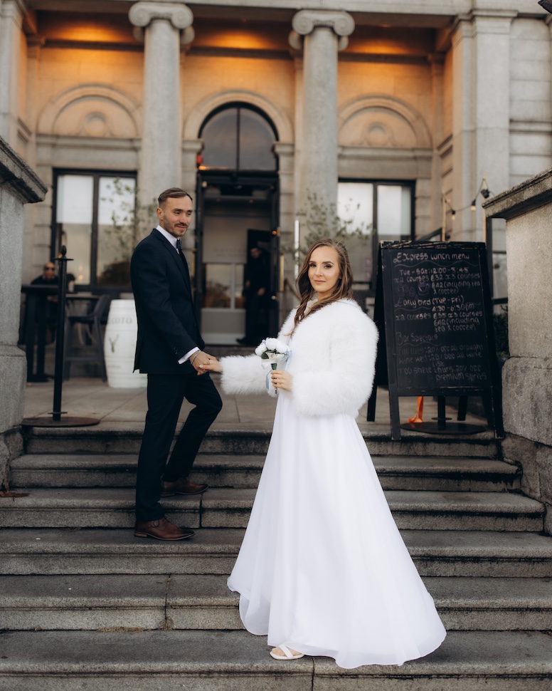 Patricia & Marcin — Dublin Bay wedding, Blackrock, Co. Dublin