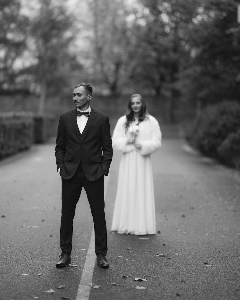 Patricia & Marcin — wedding day Blackrock, Blackrock, Co. Dublin