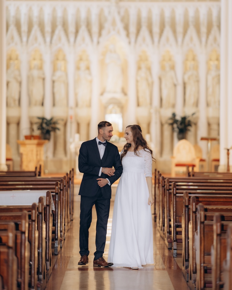 Patricia & Marcin — Blackrock wedding reception, Blackrock, Co. Dublin