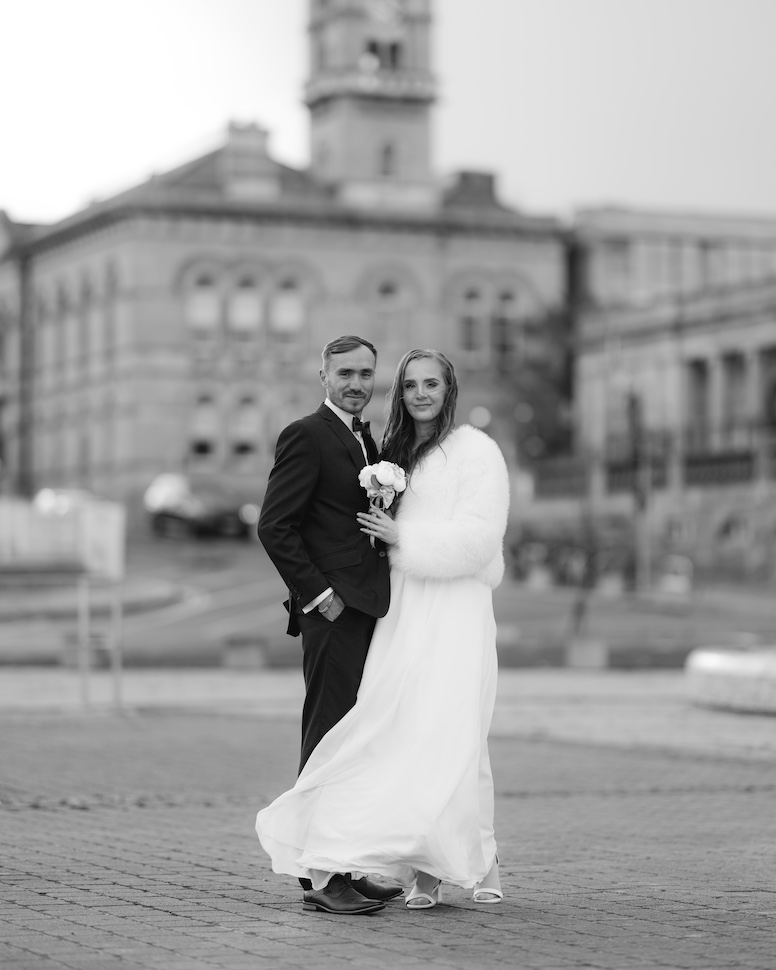 Patricia & Marcin — South Dublin wedding, Blackrock, Co. Dublin