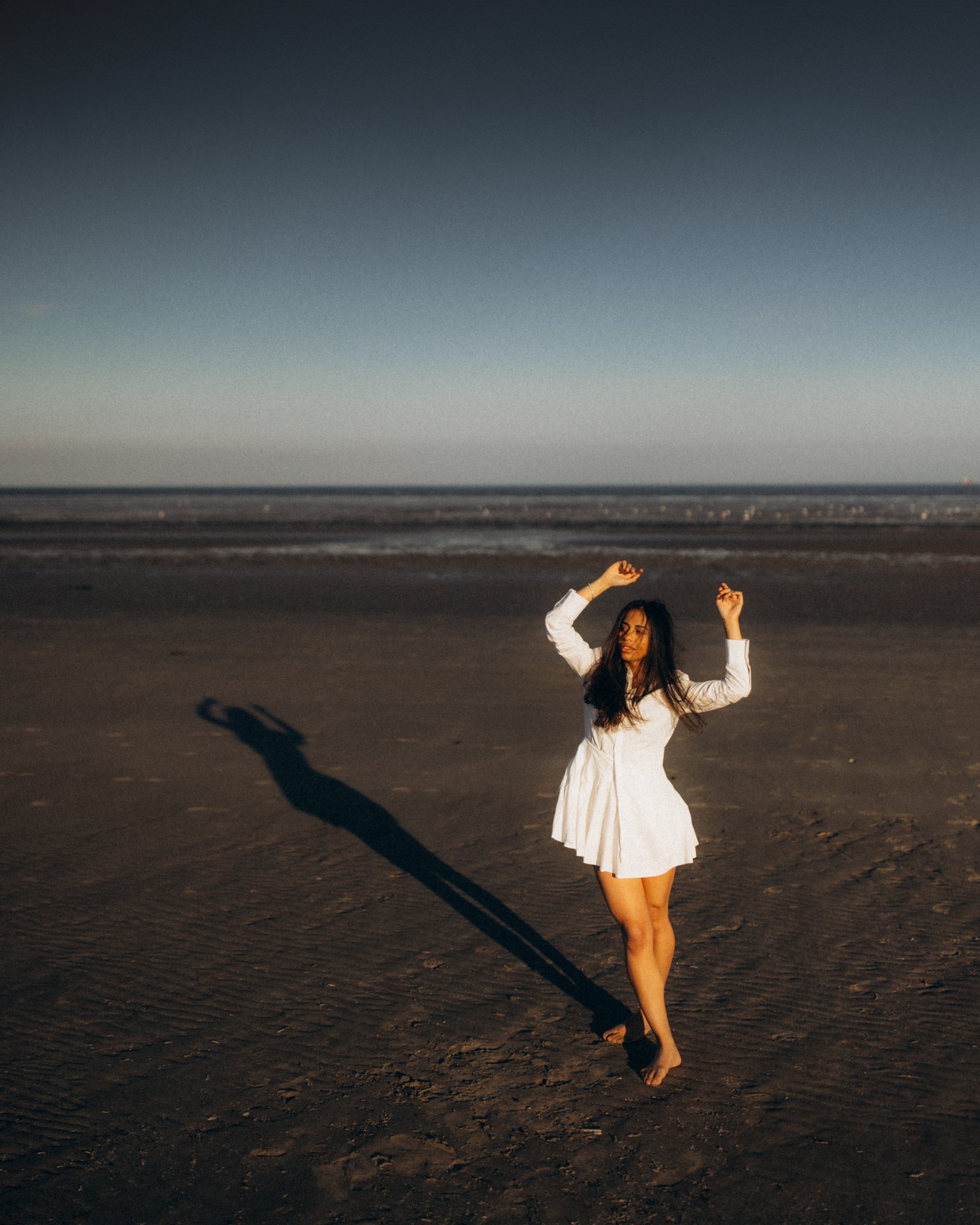 Perla — portrait session, Bull Island, Dublin